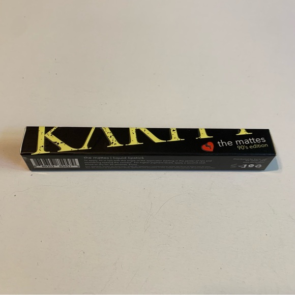 Karity 90's Edition The Mattes Liquid Lipstick - Whatever NWT NLA Long-lasting - Picture 6 of 9